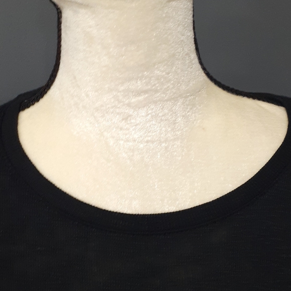 Logo black crewneck top size xs - Picture 8 of 13